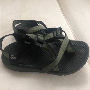 Chacos olive green W9
